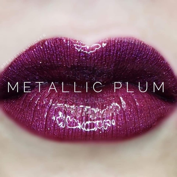 Last one! METALLIC PLUM- Limited Edition LipSense - Picture 1 of 4